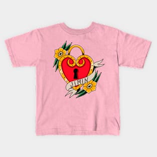 Park jimin Kids T-Shirt